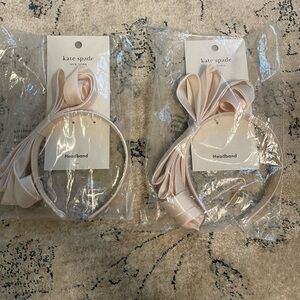 kate spade Blush Pink Headband